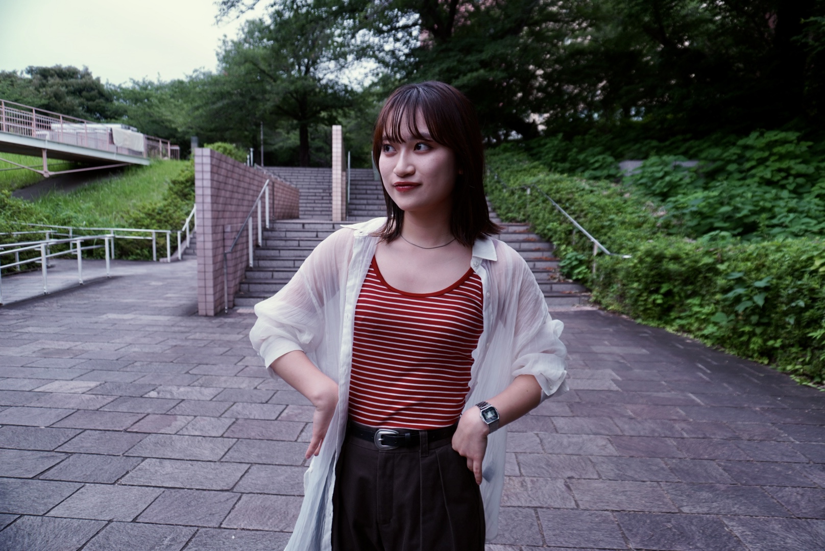 一柳遥佳（千花役）